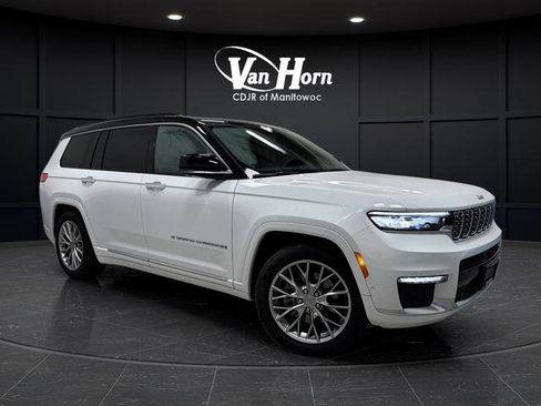 Used 2024 Jeep Grand Cherokee L Summit w/ Advanced Protech Group IV image 43