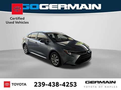 Certified 2026 Toyota Corolla LE FWD image 9