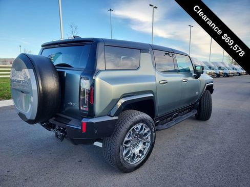Used 2024 GMC Hummer EV 3X AWD/4WD image 8