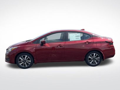 New 2025 Nissan Versa SV w/ Trunk Package