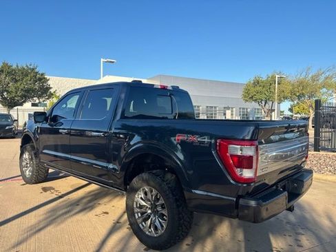 Used 2022 Ford F150 Platinum w/ Equipment Group 701A High AWD/4WD image 7