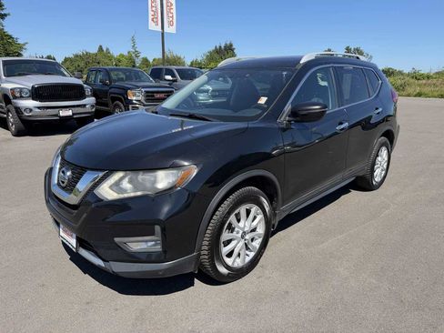 Used 2017 Nissan Rogue SL AWD/4WD image 4