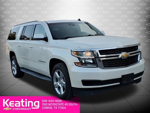 Used 2015 Chevrolet Suburban LT RWD image 1