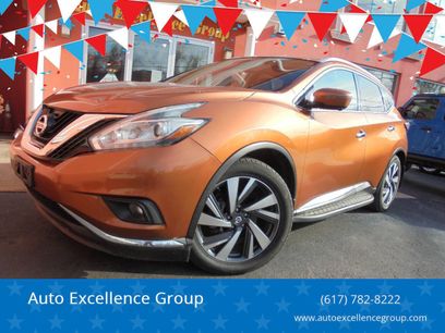 Used 2016 Nissan Murano Platinum w/ Platinum Technology Package
