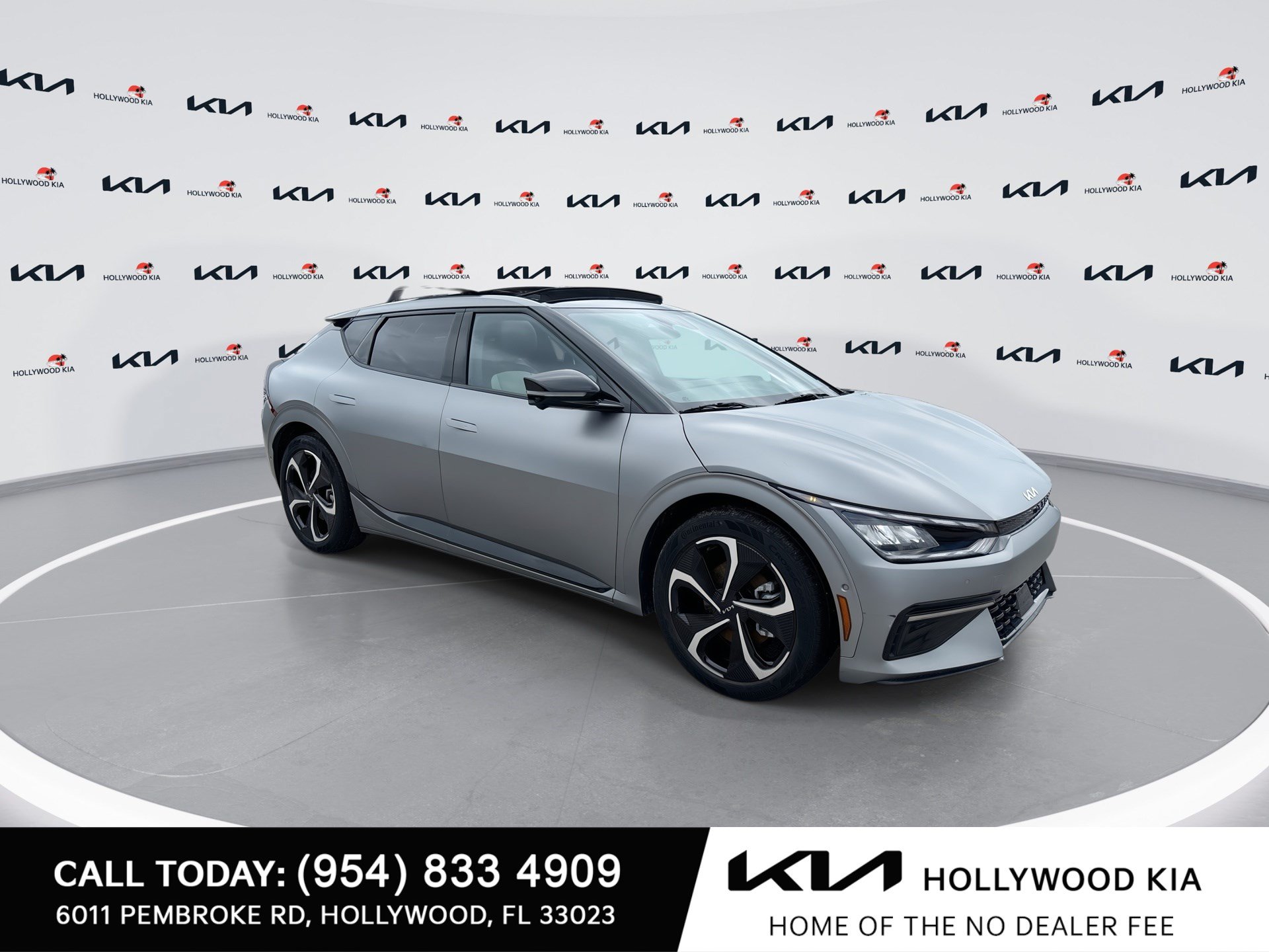 Used 2024 Kia EV6 GT-Line w/ GT-Line White Seat Package AWD/4WD image 2