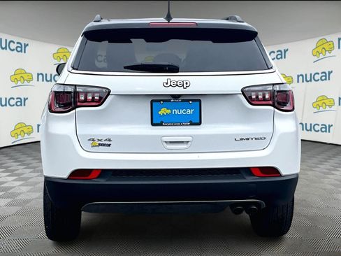 Used 2022 Jeep Compass Limited image 5