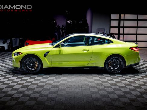 Used 2021 BMW M4 Coupe w/ M Carbon Exterior Package image 59