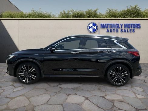 Used 2021 INFINITI QX50 Luxe w/ Appearance Package image 6