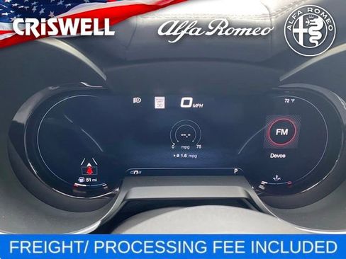New 2024 Alfa Romeo Stelvio Quadrifoglio w/ Active Assist Plus Package AWD/4WD image 27
