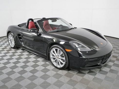 Certified 2020 Porsche 718 Boxster RWD image 22
