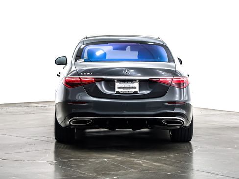 New 2026 Mercedes-Benz S 580 4MATIC Sedan image 3