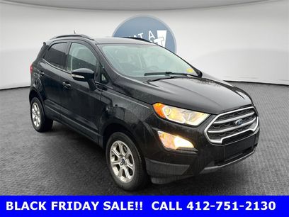 Used 2019 Ford EcoSport SE