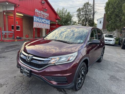 Used 2016 Honda CR-V SE image 1