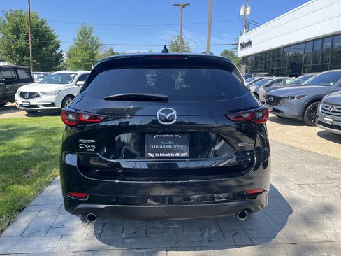 Used 2024 MAZDA CX-5 AWD 2.5 S w/ Premium Package image 4