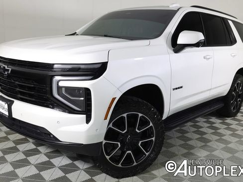 Used 2025 Chevrolet Tahoe RST w/ Comfort Package AWD/4WD image 1