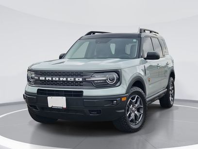 Used 2023 Ford Bronco Sport Badlands w/ Premium Package