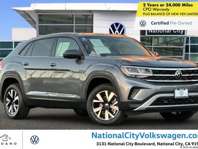 Certified 2022 Volkswagen Atlas Cross Sport SE