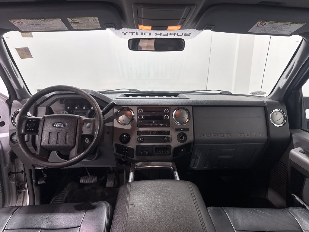 Used 2012 Ford F250 XLT w/ Snow Plow Prep Pkg AWD/4WD image 2