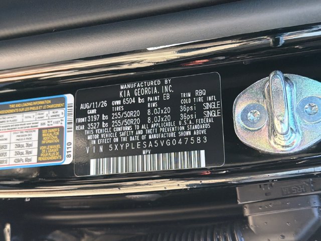 New 2027 Kia Telluride SX Prestige AWD/4WD image 25