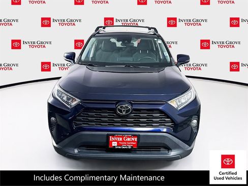 Certified 2020 Toyota RAV4 XLE w/ Convenience Package AWD/4WD image 2