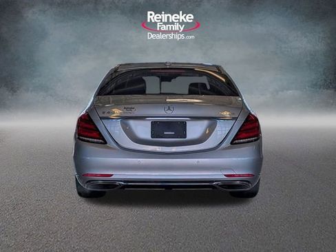 Used 2020 Mercedes-Benz S 450 4MATIC Sedan image 6