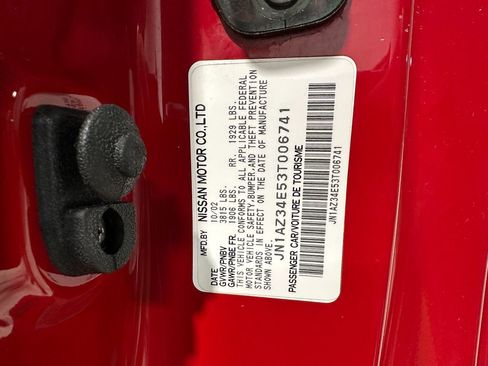 Used 2003 Nissan 350Z Touring image 21