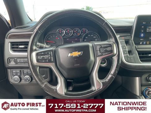 Used 2021 Chevrolet Tahoe LT AWD/4WD image 24