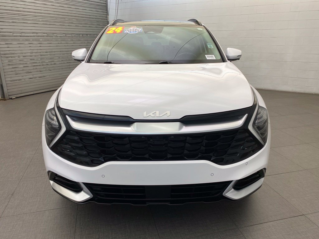 Used 2024 Kia Sportage SX AWD/4WD image 3