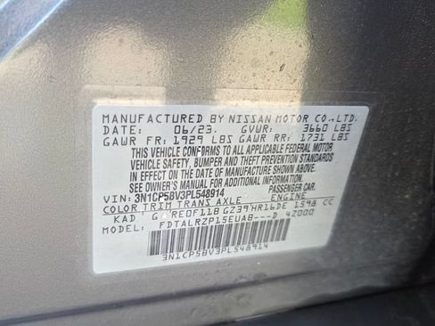 Used 2023 Nissan Kicks S FWD image 6