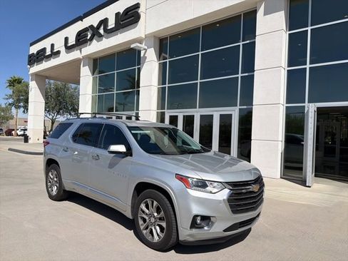 Used 2019 Chevrolet Traverse Premier w/ LPO, Floor Liner Package image 1