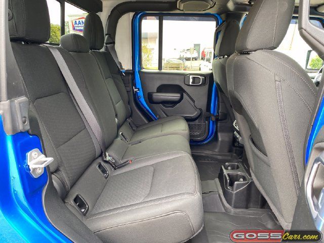 Certified 2021 Jeep Gladiator Sport AWD/4WD image 7