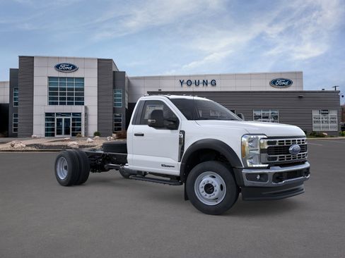 New 2026 Ford F600 4x4 Regular Cab Super Duty image 7