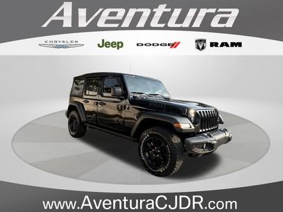 Used 2022 Jeep Wrangler Unlimited Sport