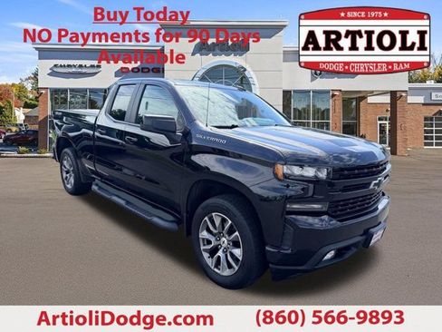 Used 2020 Chevrolet Silverado 1500 RST w/ All-Star Edition AWD/4WD image 1
