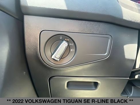 Used 2022 Volkswagen Tiguan SE R-Line AWD/4WD image 30