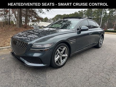 Used 2023 Genesis G80 2.5T w/ Sport Prestige Package image 2