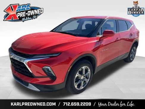 Used 2023 Chevrolet Blazer LT w/ Driver Confidence Package AWD/4WD image 1