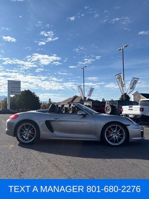 Used 2013 Porsche Boxster S RWD image 5