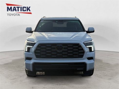 New 2026 Toyota Sequoia Platinum image 2