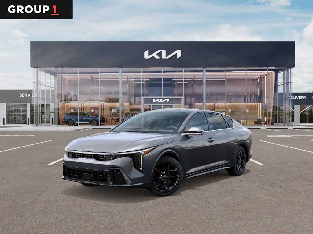 New 2025 Kia K4 GT-Line Turbo FWD image 1