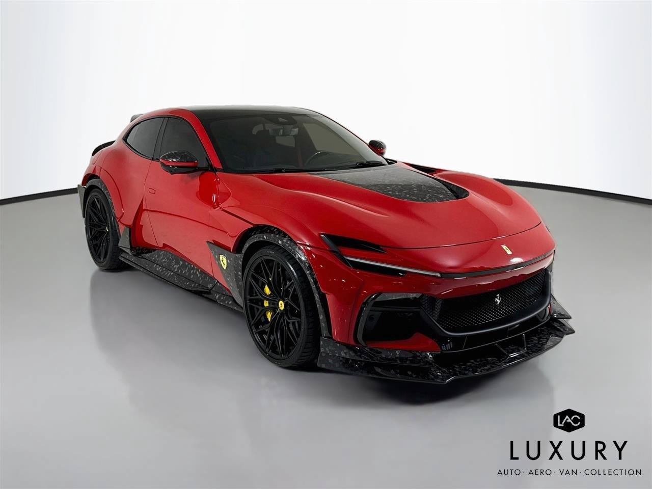 Used 2026 Ferrari Purosangue AWD/4WD image 2