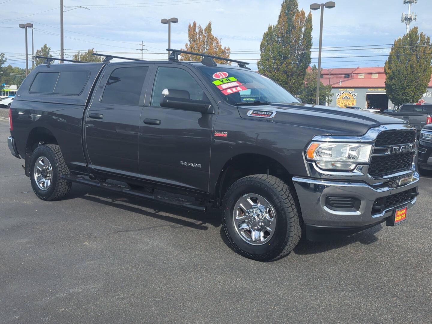 Used 2021 RAM 2500 Tradesman AWD/4WD image 1