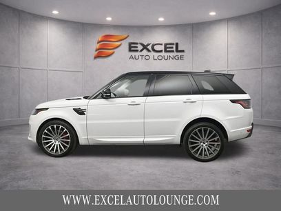 Used 2018 Land Rover Range Rover Sport Supercharged