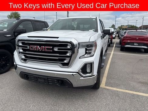 Used 2019 GMC Sierra 1500 SLT w/ SLT Premium Plus Package AWD/4WD image 3