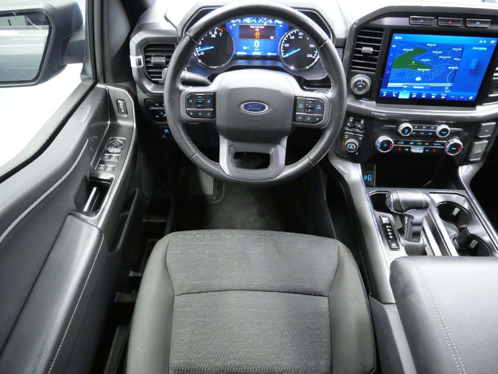 Used 2023 Ford F150 XLT w/ Equipment Group 302A High AWD/4WD image 16