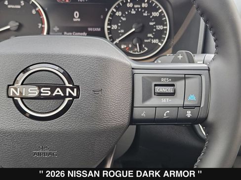 New 2026 Nissan Rogue Dark Armor FWD image 26