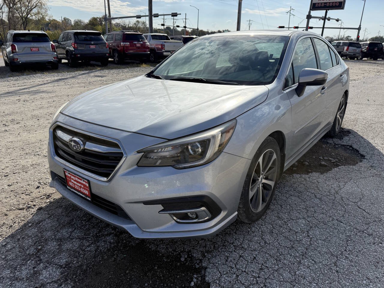 Used 2018 Subaru Legacy 2.5i Limited AWD/4WD image 7