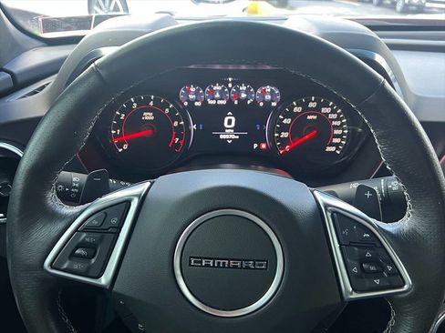 Used 2021 Chevrolet Camaro SS w/ Wild Cherry Design Package 2 image 11