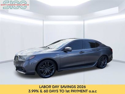 Used 2019 Acura TLX w/ Technology & A-SPEC Package