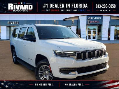 Used 2024 Jeep Wagoneer L 4WD